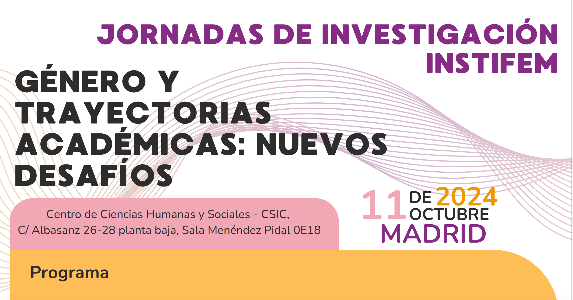 Jornadas de Investigación Instifem